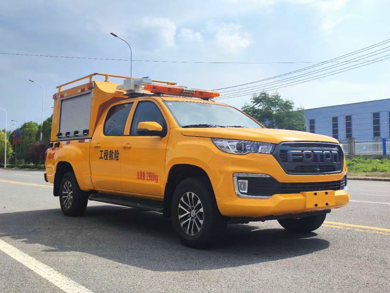 四驅(qū)福田皮卡500方救險(xiǎn)車(chē)